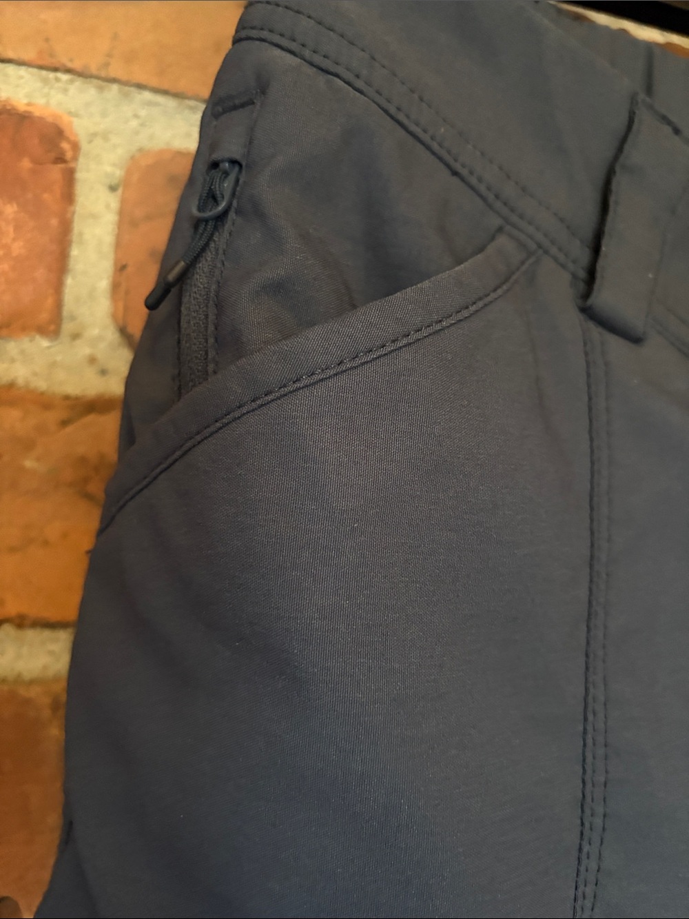 Duluth Dry On The Fly Mid Rise Hiking Casual Skirt Skort - Picture 2 of 11